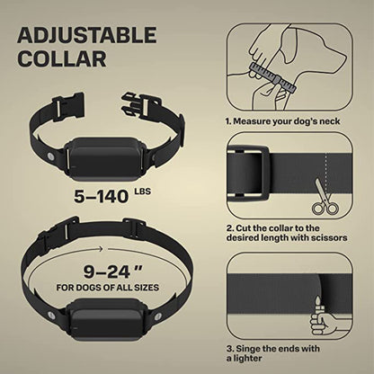 Dog Electric Shock Collar Training Stop Bark Collar