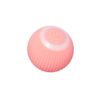 Intelligenter Katzenball pink