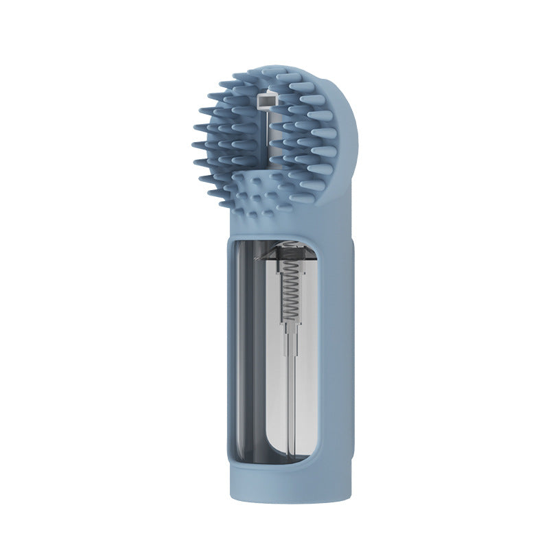 Silicone 2-in-1 Multi-Functional Pet Bath Brush